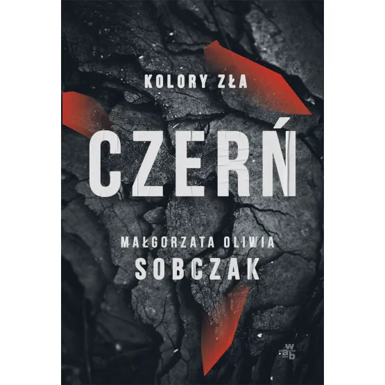 "Czerń" to druga część z serii "Kolory zła" Małgorzaty Oliwii Sobczak (wyd. W.A.B/Foksal).