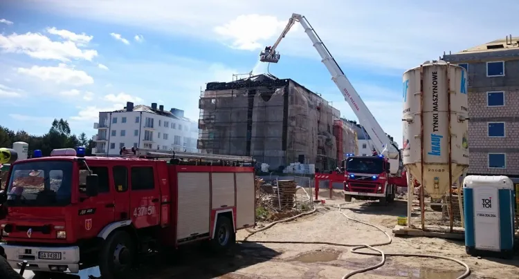 W projektach miejskich pojawił się pomysł zakupu wozu strażackiego dla jednostki Ochotniczej Straży Pożarnej na Wiczlinie.