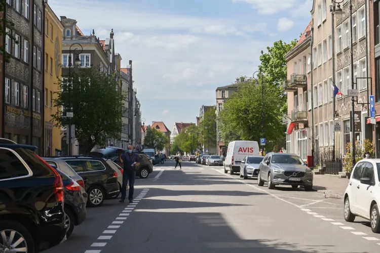 Gdańsk to jedno z bardziej przyjaznych kierowcom miast w Polsce.