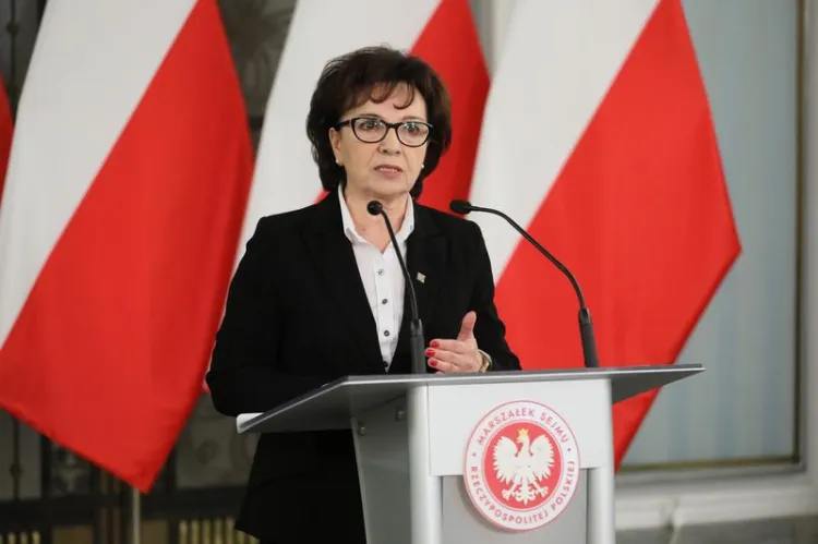 Elżbieta Witek, marszałek Sejmu, ogłosiła termin wyborów prezydenckich. 