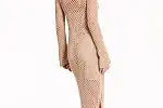 Sukienka 2A2062_A6Y5_B693 / 74% Bawełna, 26% Nylon / Patrizia Pepe / Cena - 1382 zł.