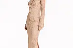 Sukienka 2A2062_A6Y5_B693 / 74% Bawełna, 26% Nylon / Patrizia Pepe / Cena - 1382 zł.