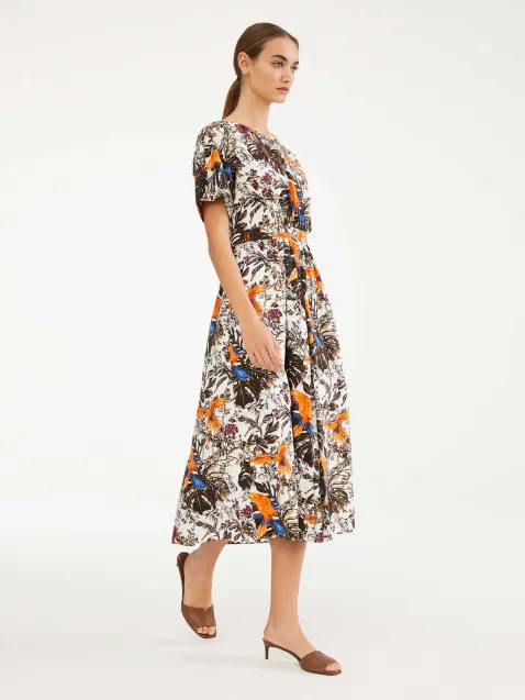 Sukienka Cremona 100% bawełny / MaxMara / Cena - 2105 zł