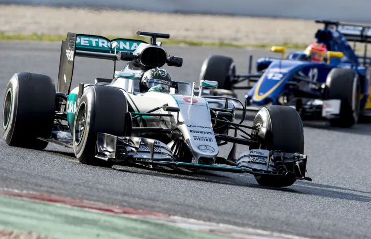 W 2016 roku Nico Rosberg w barwach Mercedesa został mistrzem świata F1. 