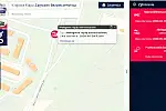 Na specjalnej Mapie Zagrożeń Bezpieczeństwa mieszkańcy zgłaszają problem z piratami drogowymi i wyścigami.