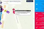 Na specjalnej Mapie Zagrożeń Bezpieczeństwa mieszkańcy zgłaszają problem z piratami drogowymi i wyścigami.