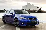 Lexus CT 200h F-sport