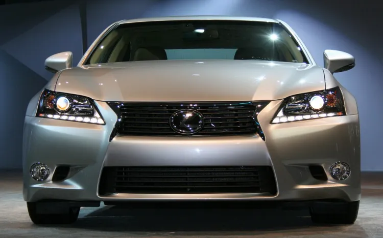 Nowy Lexus GS