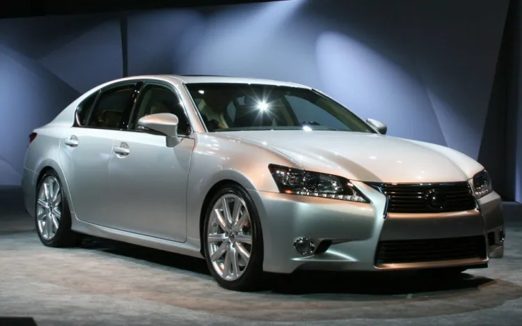 Nowy Lexus GS