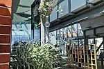 Restauracja Cała Naprzód w Ośrodku Kultury Morskiej w Gdańsku (IV piętro).