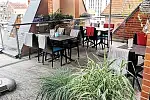 Restauracja Cała Naprzód w Ośrodku Kultury Morskiej w Gdańsku (IV piętro).