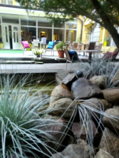 Restauracja La Fontaine w Gdańsku.