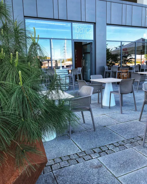 Iberica Tapas Bar w Gdańsku.