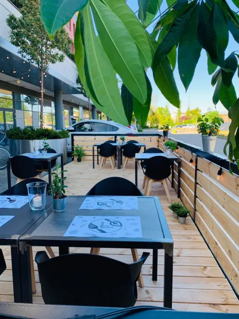 Restauracja Moje miejsce w Garnizonie.