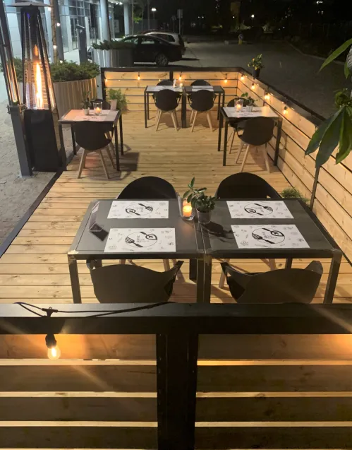 Restauracja Moje miejsce w Garnizonie.