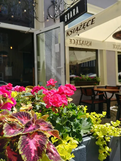 Restauracja Gvara w Gdańsku.