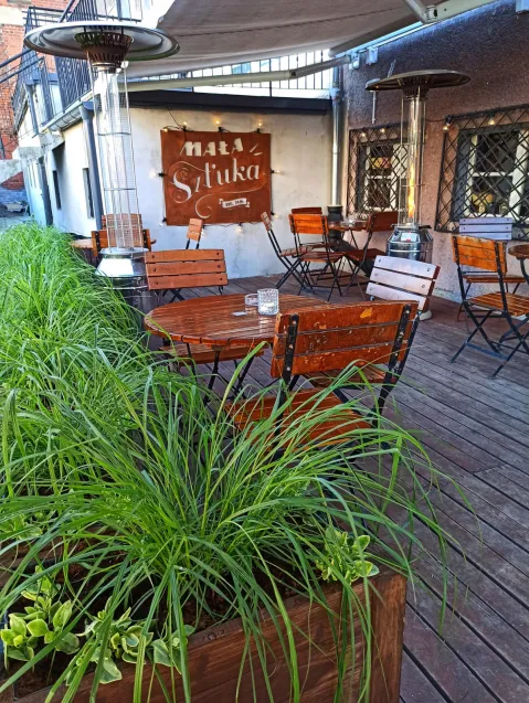 Drink bar Mała Sztuka w Gdańsku.