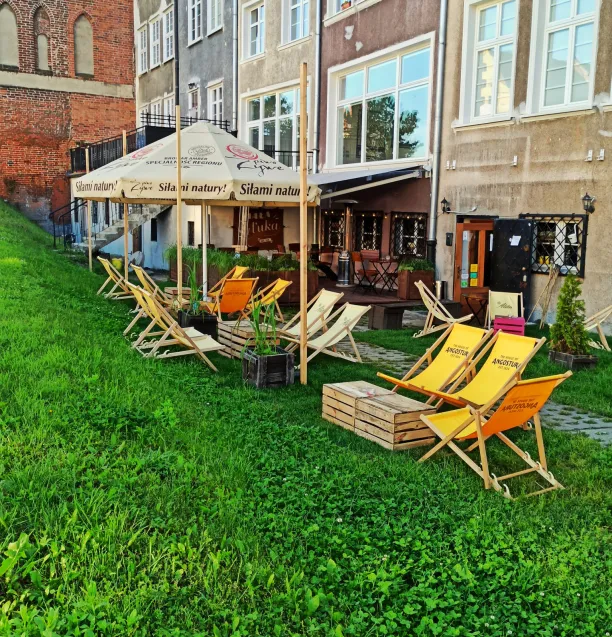 Drink bar Mała Sztuka w Gdańsku.