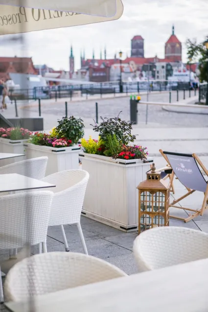 Restauracja Corezze w Gdańsku.