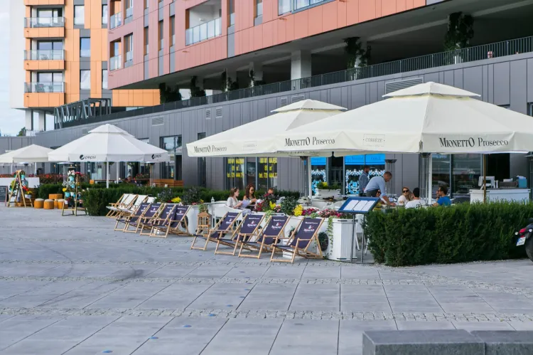 Restauracja Corezze w Gdańsku.