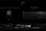 Logitech G HUB oferuje szybki dostęp do konfiguracji każdego podłączonego urządzenia.