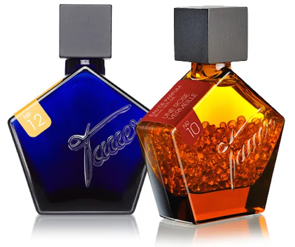 W trójmiejskich perfumeriach znajdziemy co najmniej kilka typowo rzemieślniczych marek perfumowych (na zdjęciu Tauer Perfumes)