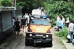 Sobotnia akcja ratunkowa w Sobieszewie.
