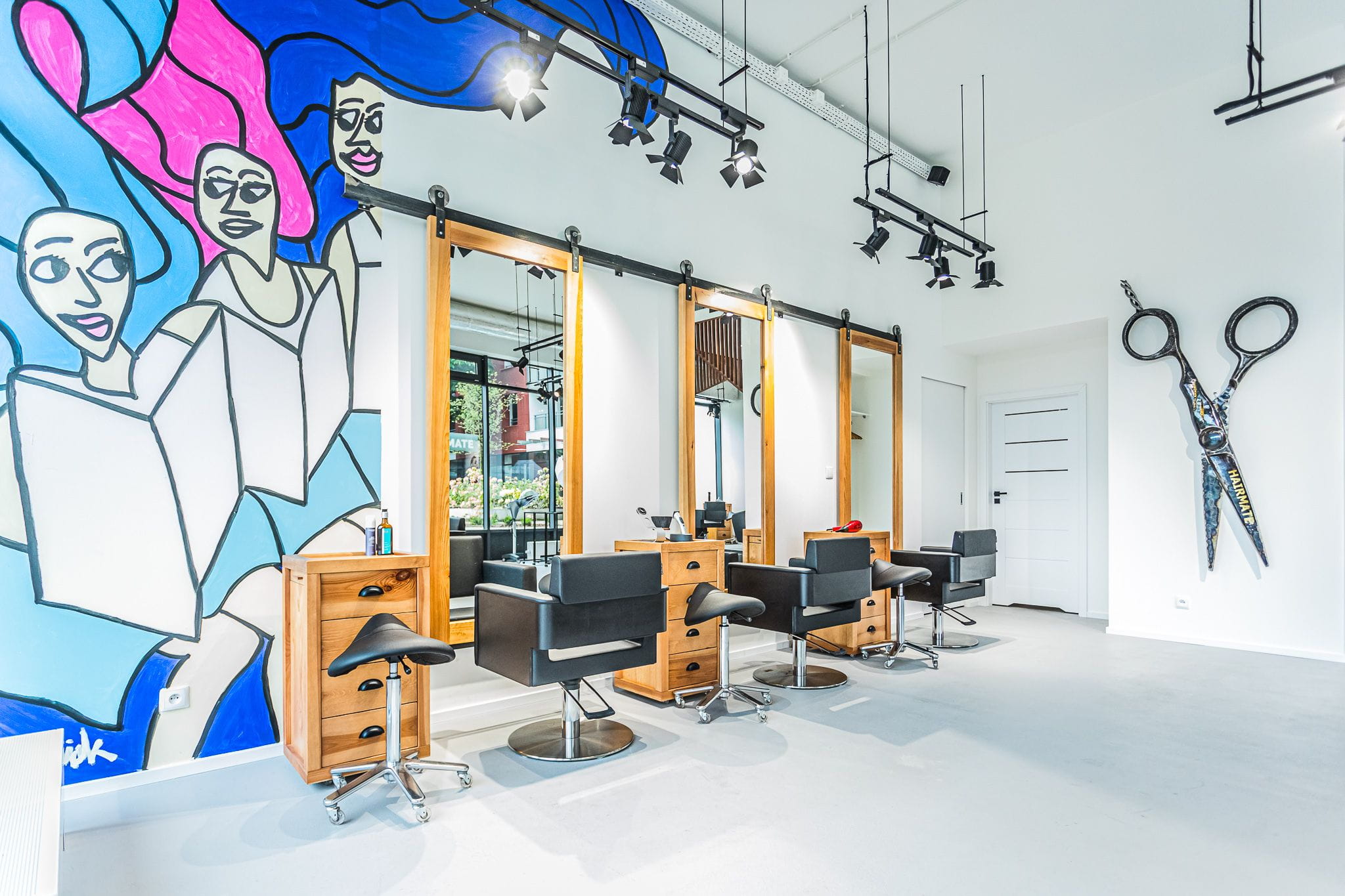 Nowy Salon Fryzjerski Hairmate W Gdansku