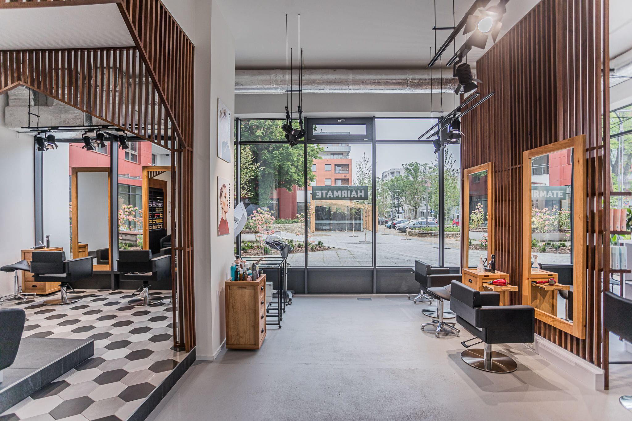 Nowy Salon Fryzjerski Hairmate W Gdansku