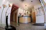 Recepcja kliniki Impladent