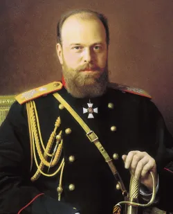 Car i Samodzierżca Wszechrusi, Aleksander III Romanow.