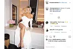 Idealne szpilki na letnie przyjęcie? Na zdjęciu Khloe Kardashian. 