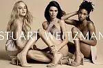 Kendall Jenner w ubiegłorocznej kampanii Stuarta Weitzmana. 