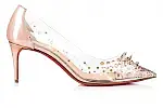 Szpilki z kryształami Grotika / Christian Louboutin. Dostępne u Moliera 2. Cena - 4079 zł. 