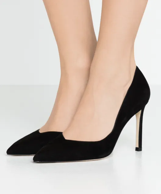 Szpilki Anny od Stuarta Weitzmana. Dostępne na Zalando Premium. Cena regularna - 1439 zł. 