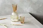 Flos Carafe glass