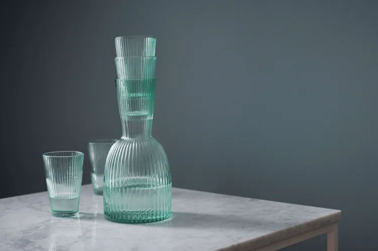 Flos Carafe glass