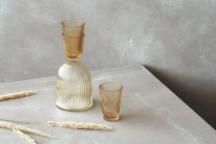 Flos Carafe glass