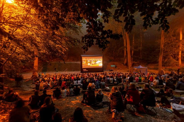 Kino po zachodzie słońca odbywać się będzie w Teatrze Leśnym przez pierwsze trzy weekendy wakacji. 
