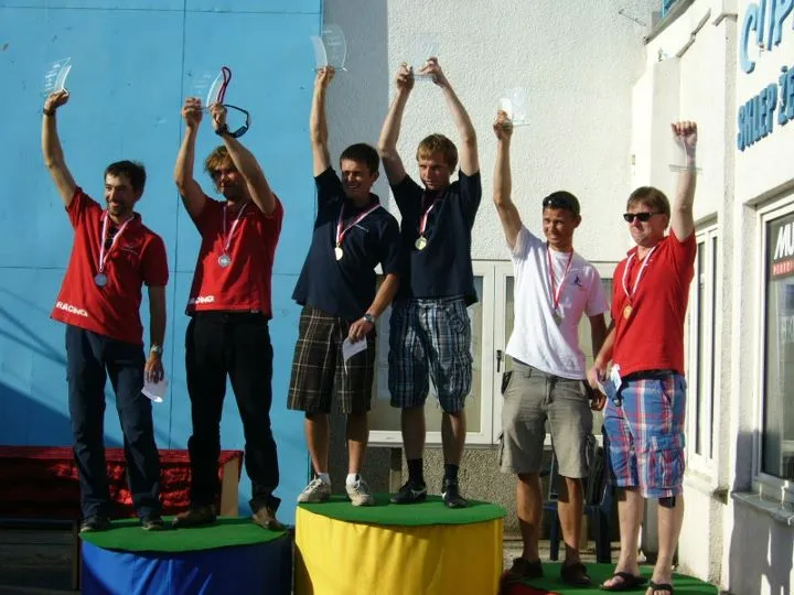 Medaliści żeglarskich mistrzostw Polski klasy 505