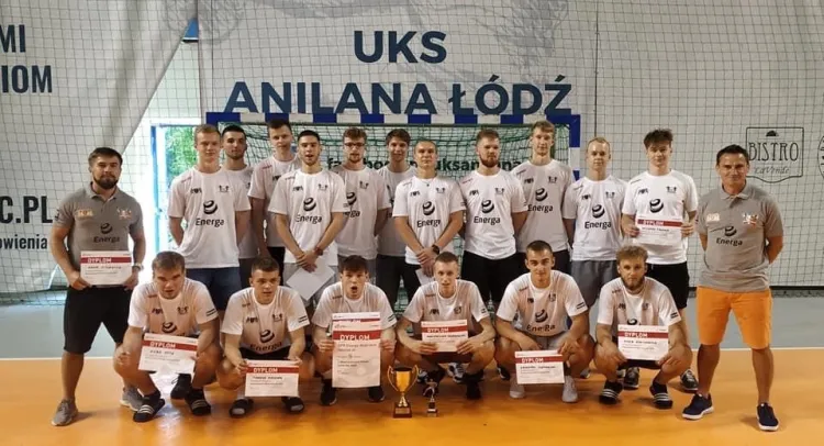Juniorzy Wybrzeża Gdańsk - 4. drużyna mistrzostw Polski 2020.