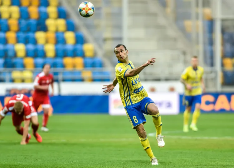 Marcus z dorobkiem 53 goli jest na 4. miejscu piłkarzy z największą liczbą bramek w historii Arki Gdynia, a przed nim mecz nr 200 w żółto-niebieskich barwach. 