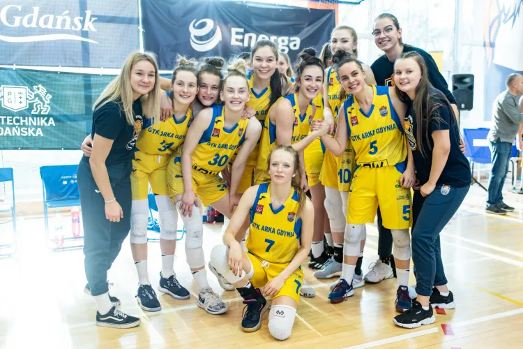 W lutym br., GTK Arka Gdynia została mistrzem Polski U-22. W kolejnym sezonie zespół może zagrać w Energa Basket Lidze Kobiet.