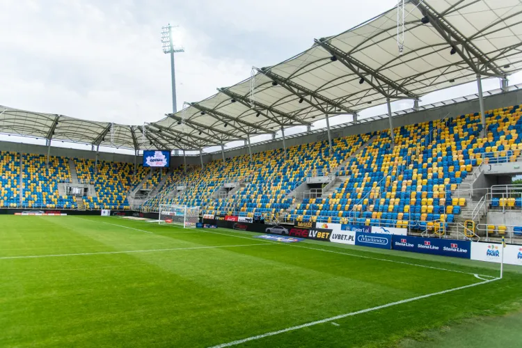W latach 2011-16 o stadionie w Gdyni mówiono, że jest najładniejszy w I lidze. Ile lat tym razem przy ul. Olimpijskiej nie będziemy oglądać ekstraklasy?
