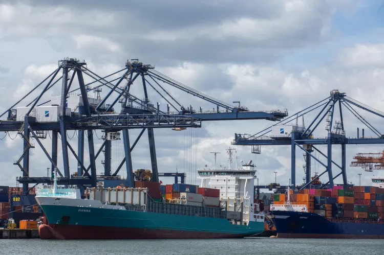 Gdynia Container Terminal należy do Hutchison Port Holding z Hong Kongu.