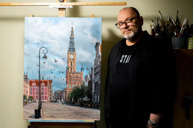 Gdańsk zajmuje ważne miejsce w życiu i twórczości Janusza Kulikowskiego. 