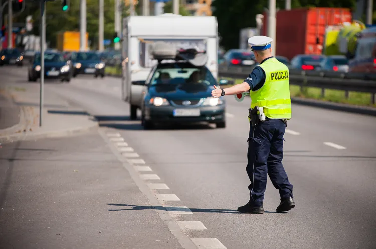 Pięciu kierowców, prowadzących bez uprawnień, zatrzymali jednego dnia policjanci z gdańskiej drogówki.