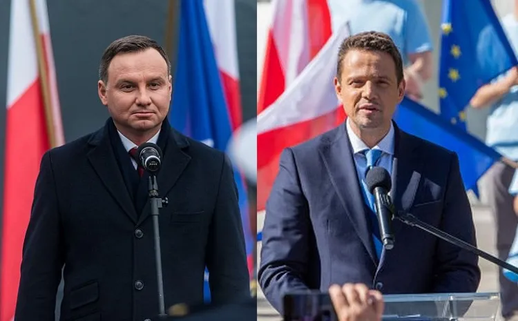 W drugiej turze wyborów prezydenckich Andrzej Duda (PiS) zmierzył się z Rafałem Trzaskowskim (KO).
