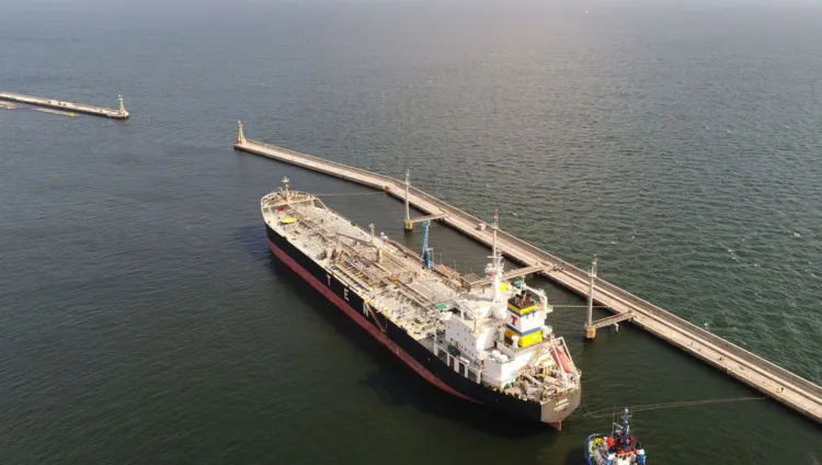 Port Gdynia notuje wzrost przeładunków paliw płynnych w Porcie Gdynia. 