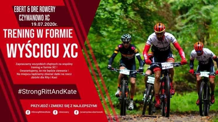 Trening w formie wyścigu XC odbędzie się 19 lipca w Czymanowie.